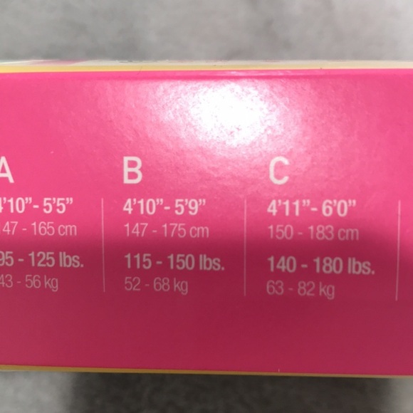 Love Your Assets Shaping Bottom and Tights Bundle Size C New - Picture 8 of 12